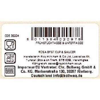 Preview: Jumbotasse Redoute Rose Roy Kirkham 450ml